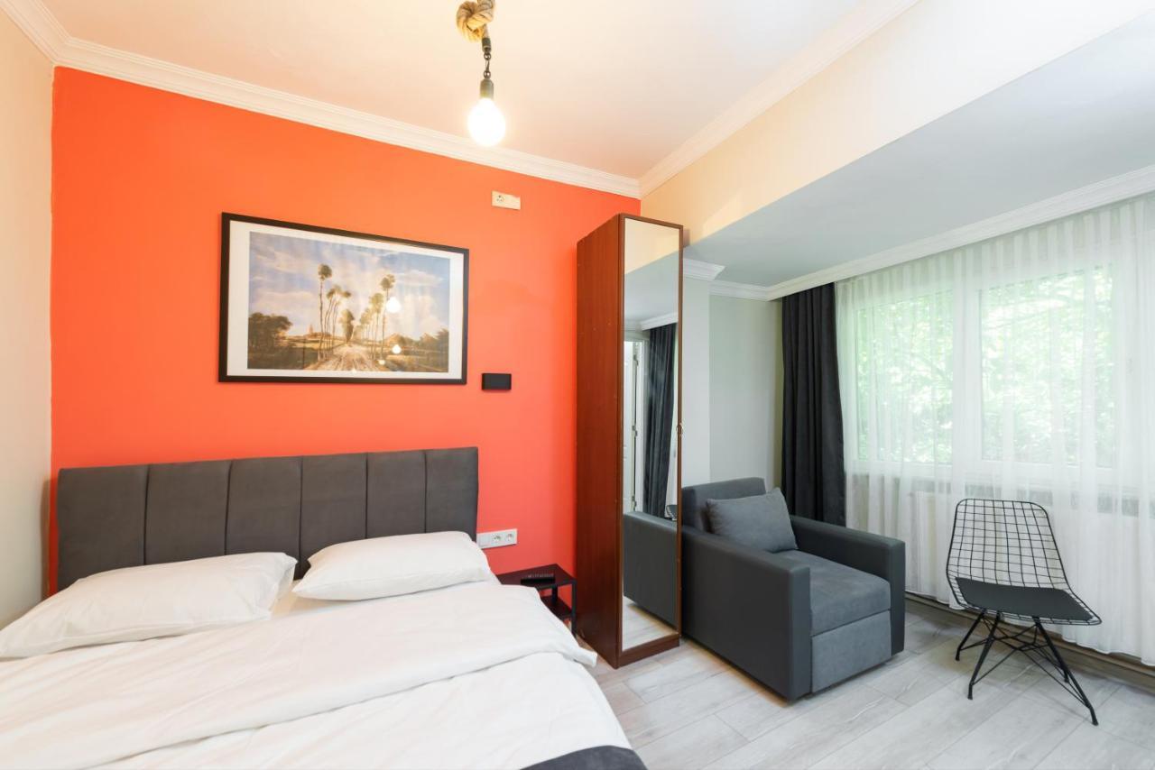 Nora Aparts Apart otel İstanbul Dış mekan fotoğraf