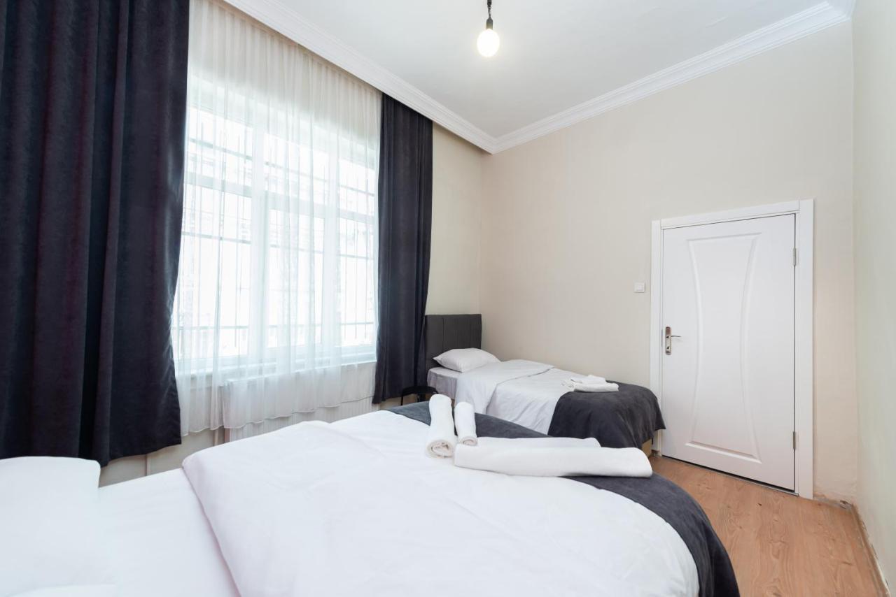 Nora Aparts Apart otel İstanbul Dış mekan fotoğraf