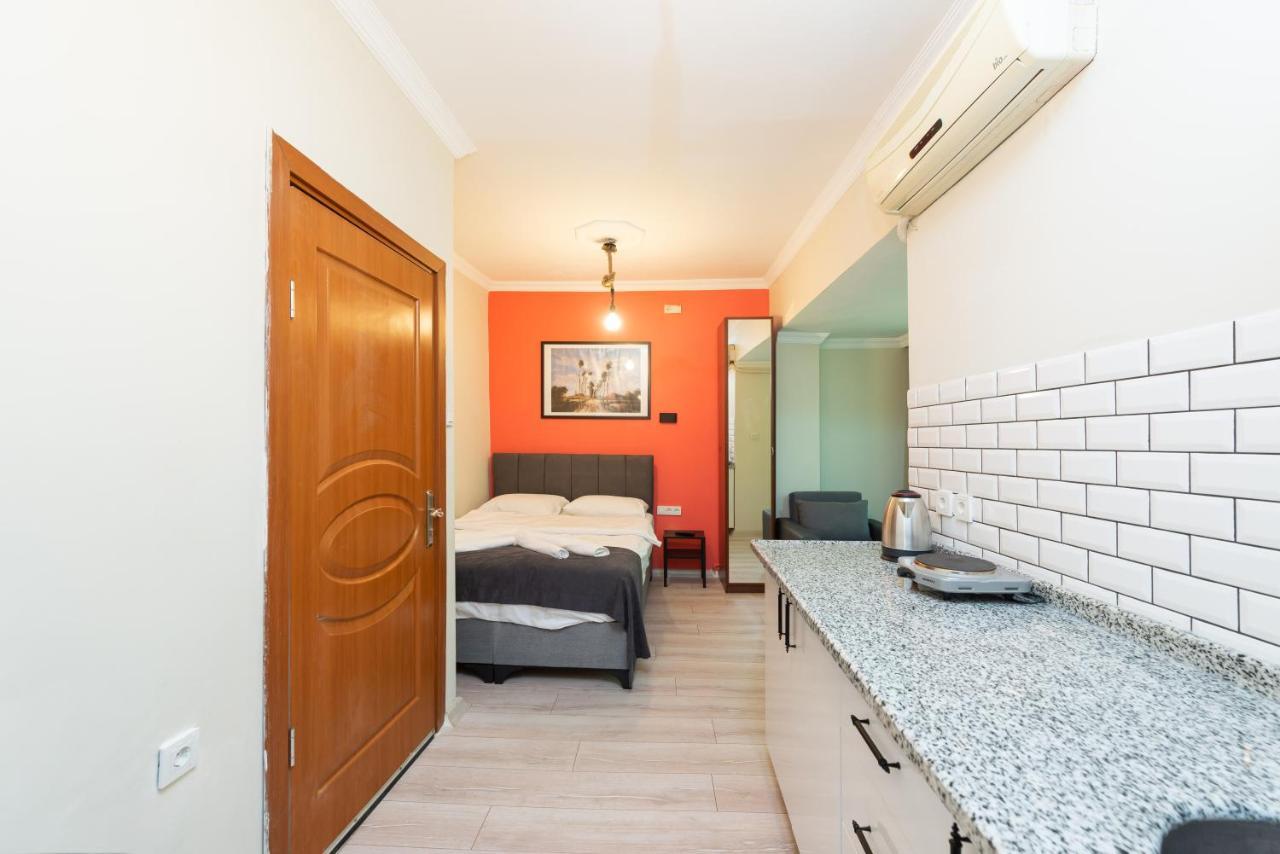 Nora Aparts Apart otel İstanbul Dış mekan fotoğraf
