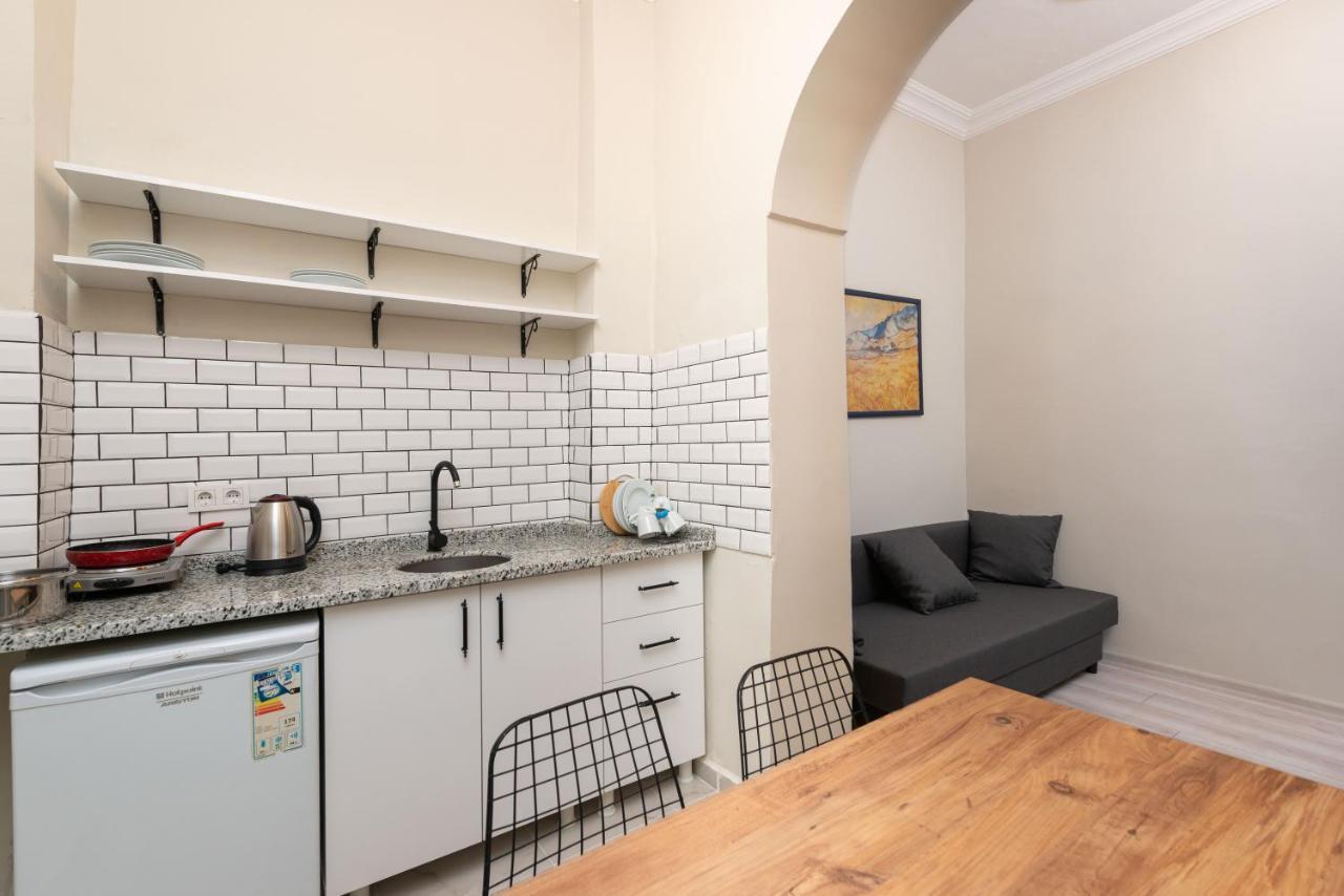 Nora Aparts Apart otel İstanbul Dış mekan fotoğraf