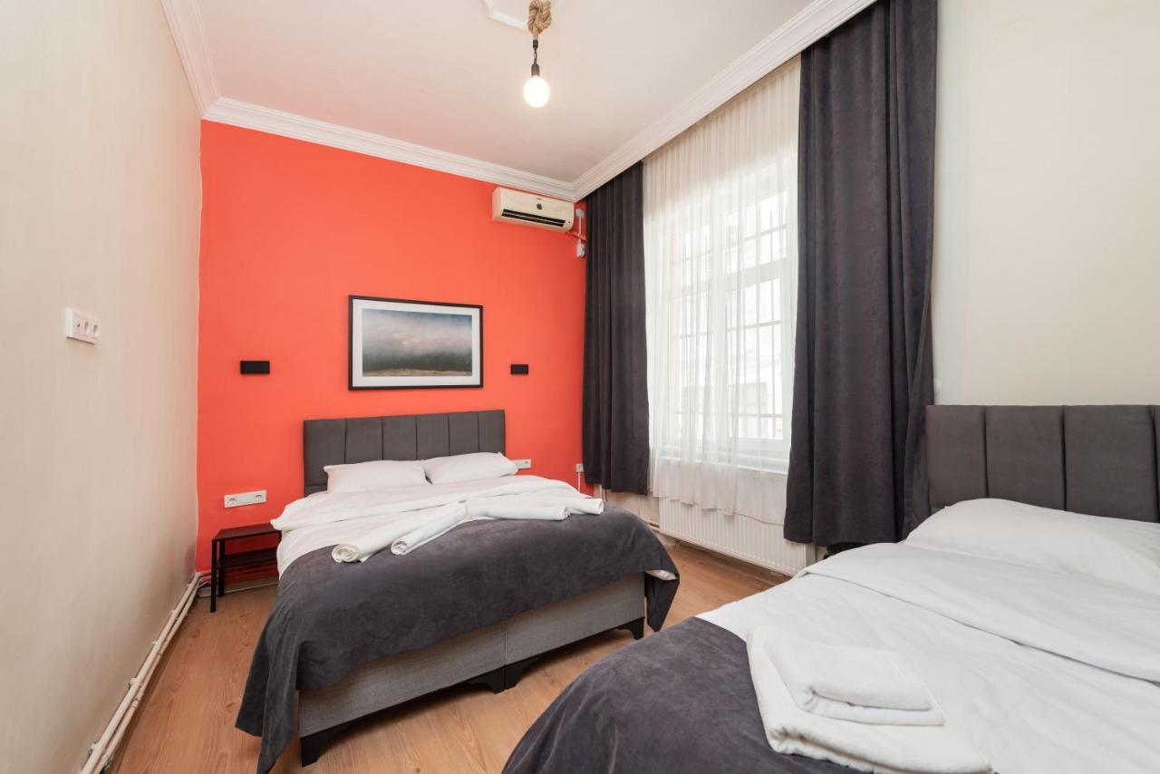 Nora Aparts Apart otel İstanbul Dış mekan fotoğraf